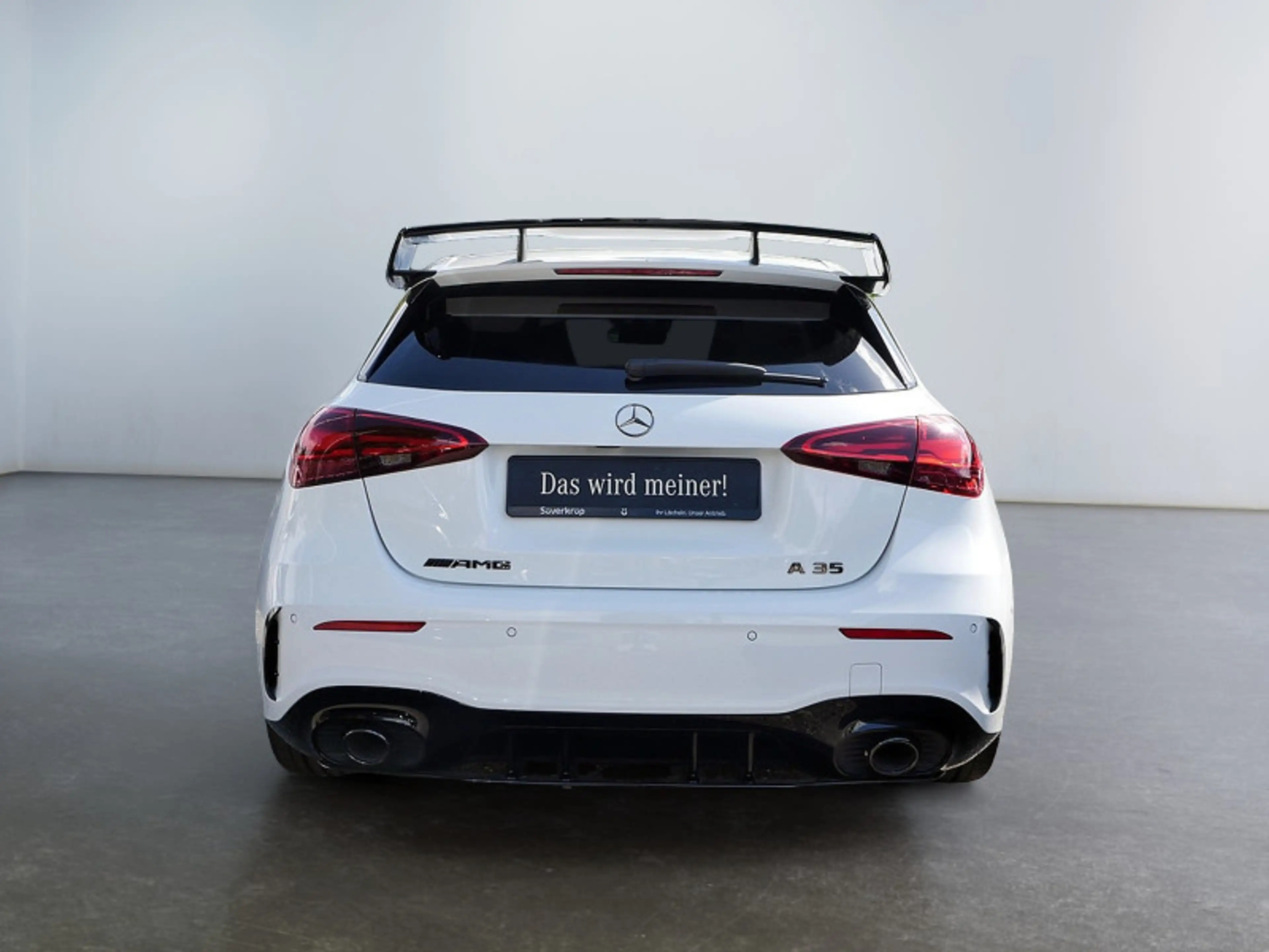 Mercedes-Benz A 35 AMG 4M , AMG BURM NIGHT MULTI KAMERA SPUR — photo 7