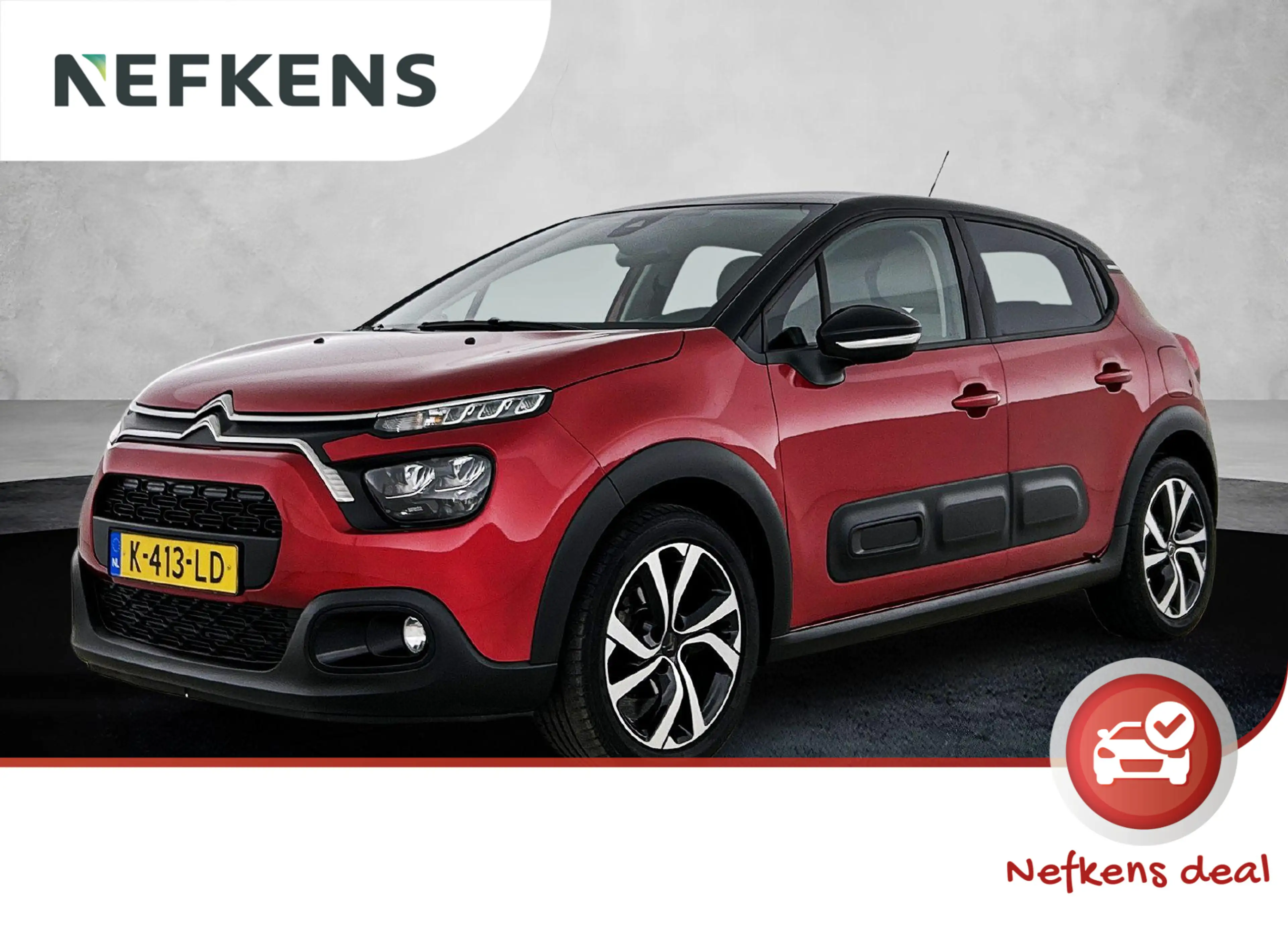 Citroen C3 Shine 83pk | Navigatie | Achteruitrijcamera | Clim