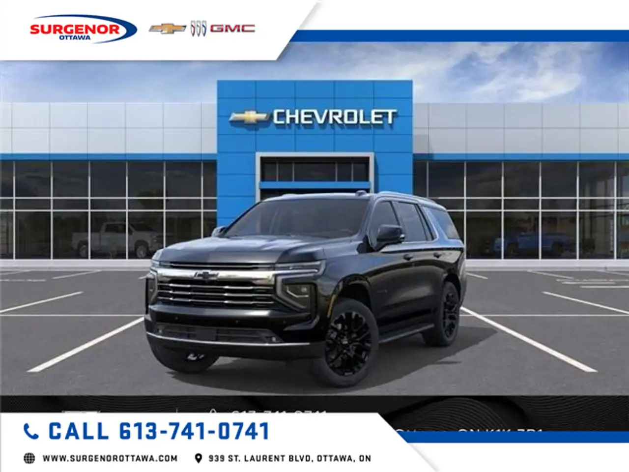2026 Chevrolet Tahoe
