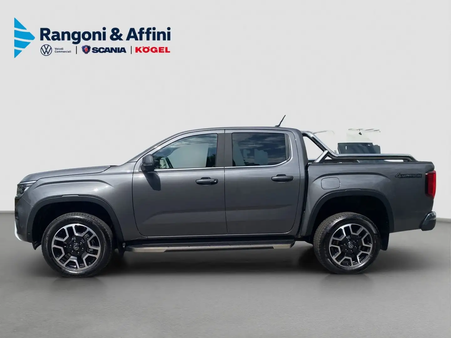 Volkswagen Amarok 3.0 V6 TDI 241CV 4MOTION aut. Style Gris - 2