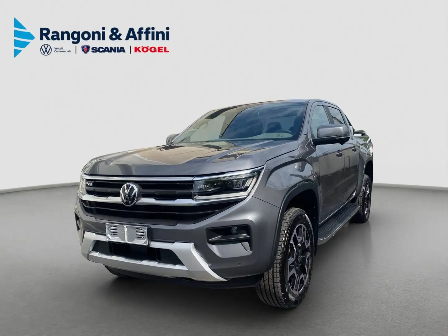 Volkswagen Amarok 3.0 V6 TDI 241CV 4MOTION aut. Style Gris - 1