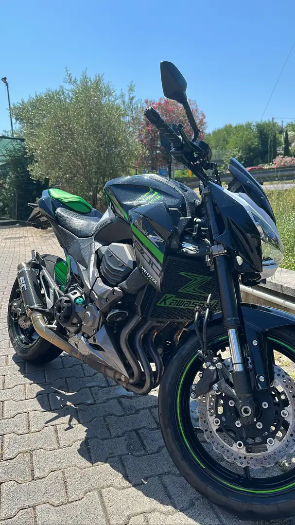 Kawasaki Z 800 ABS zelena - 1
