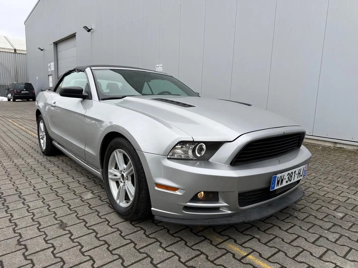 Ford Mustang 3,7 V6 Cabrio Automatik Xenon Argent - 1
