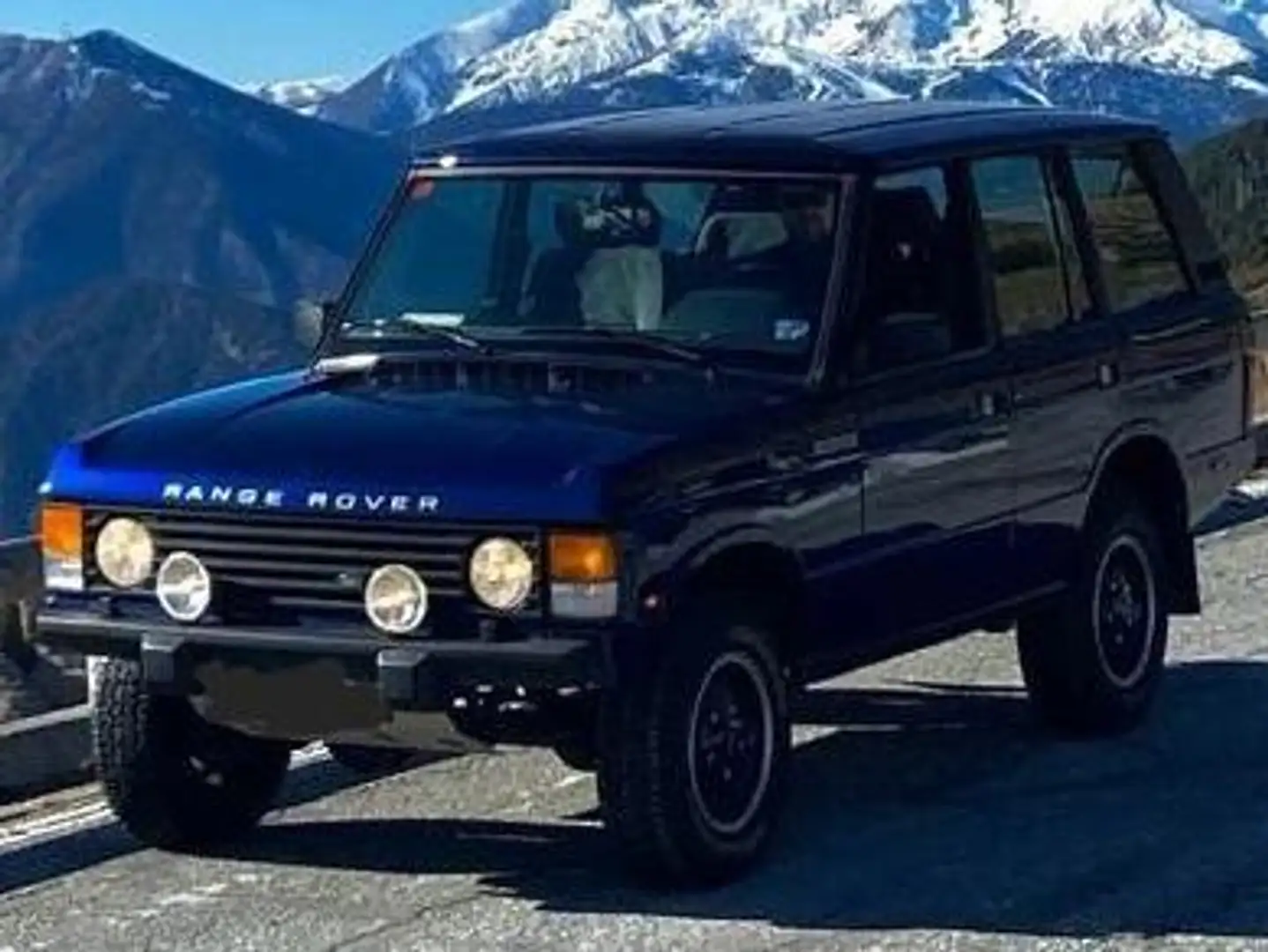 Land Rover Range Rover 2.5 TD Azul - 1