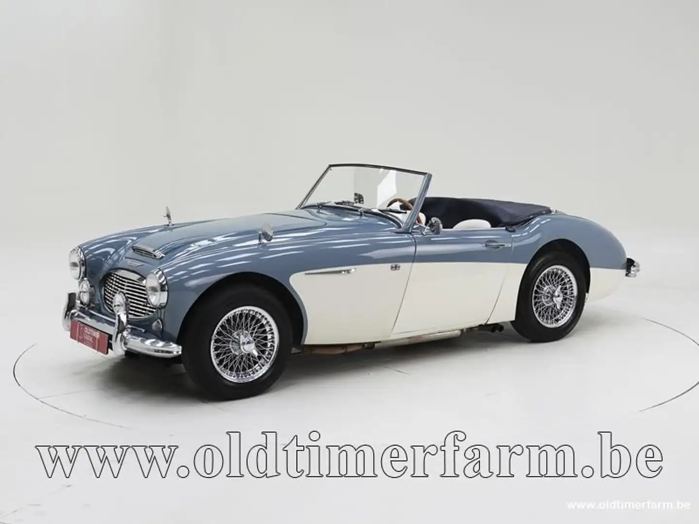 Austin-Healey 100 /6 BN4 '59 CH4084 Azul - 1