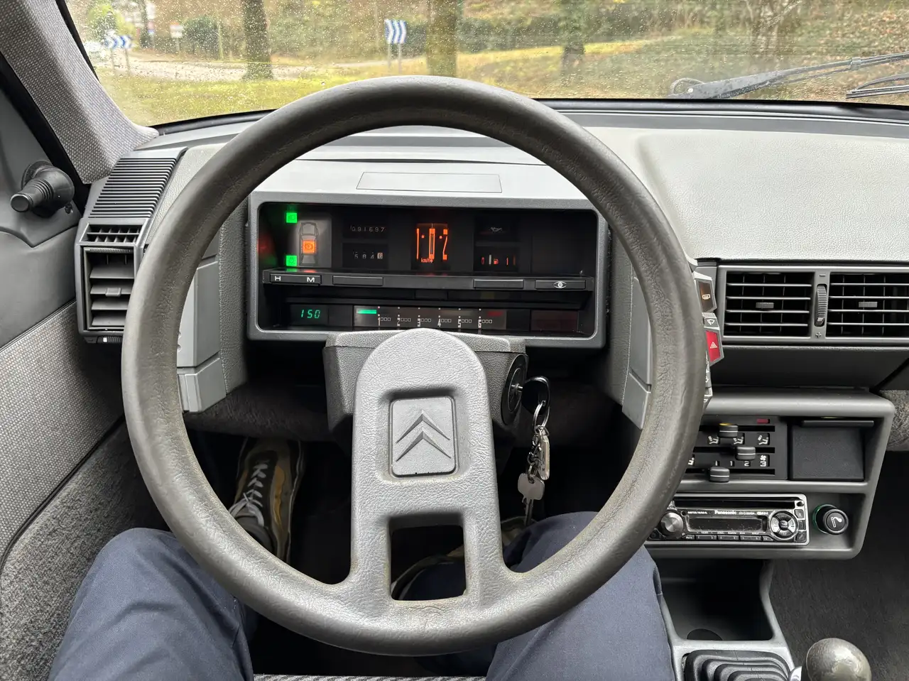Citroen BX 1.6 TRS, foto 12