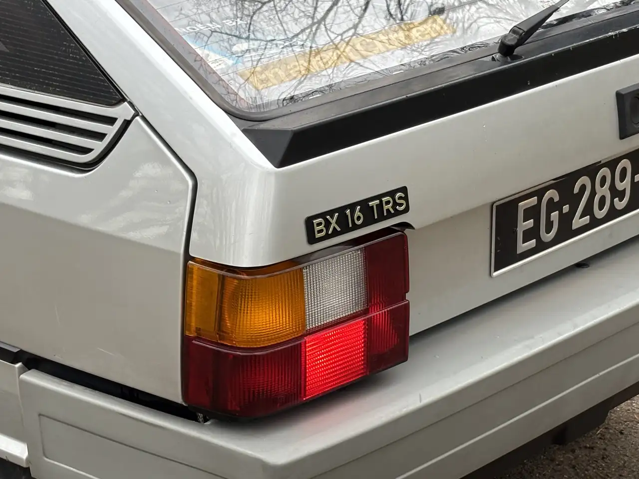 Citroen BX 1.6 TRS, foto 4