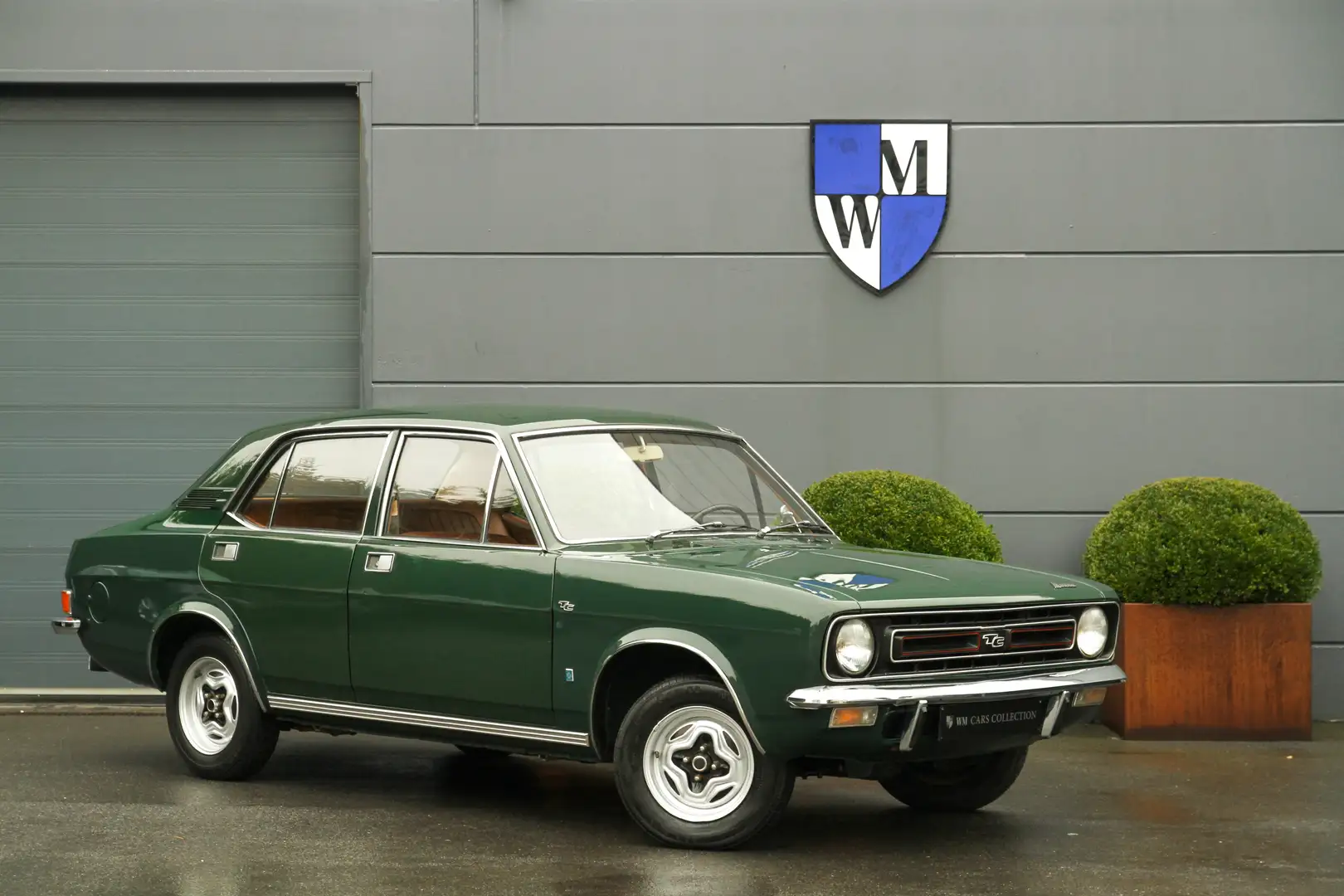 Overig Morris Marina TC - 1st Owner - Belgium Car Groen - 1
