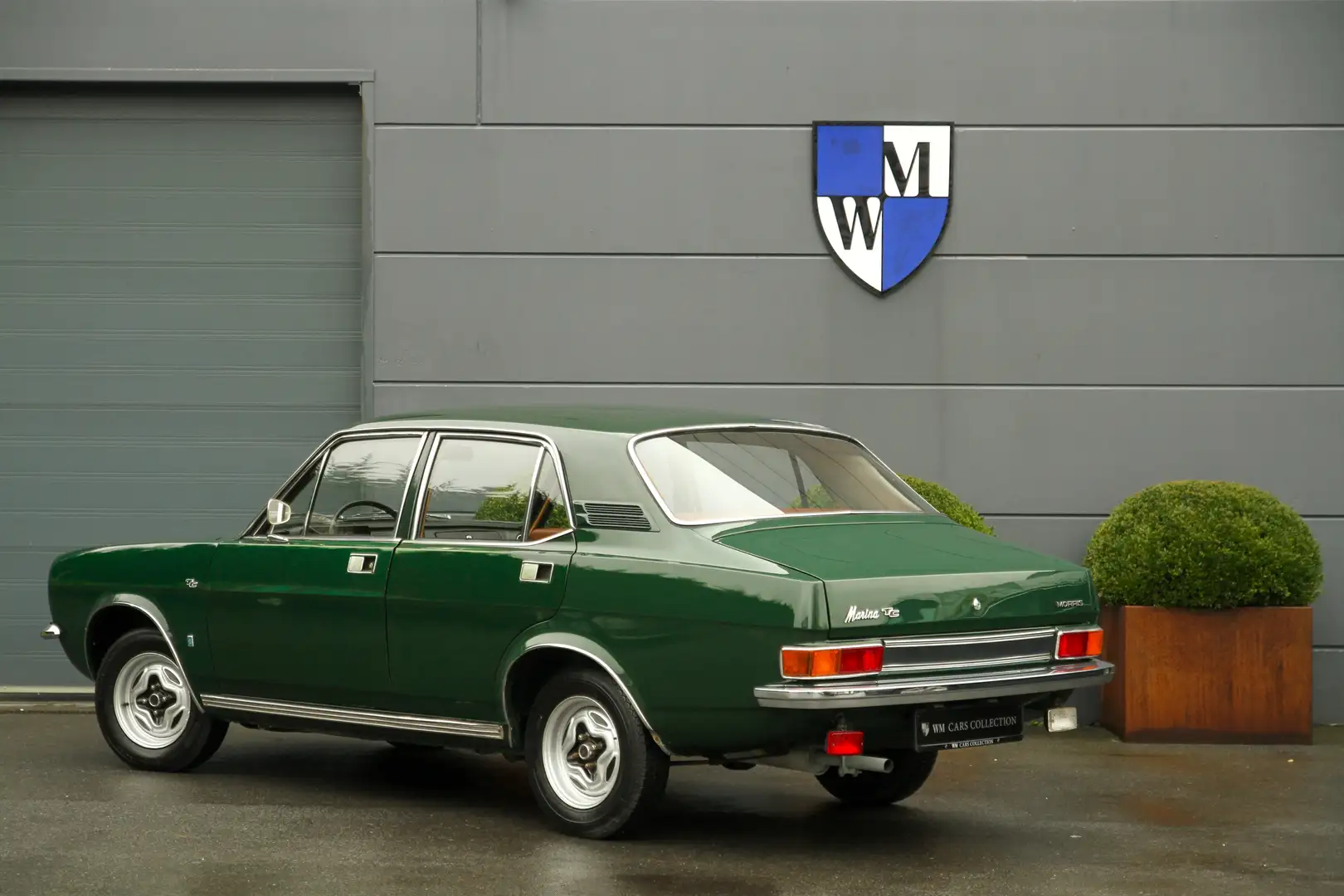 Overig Morris Marina TC - 1st Owner - Belgium Car Groen - 2
