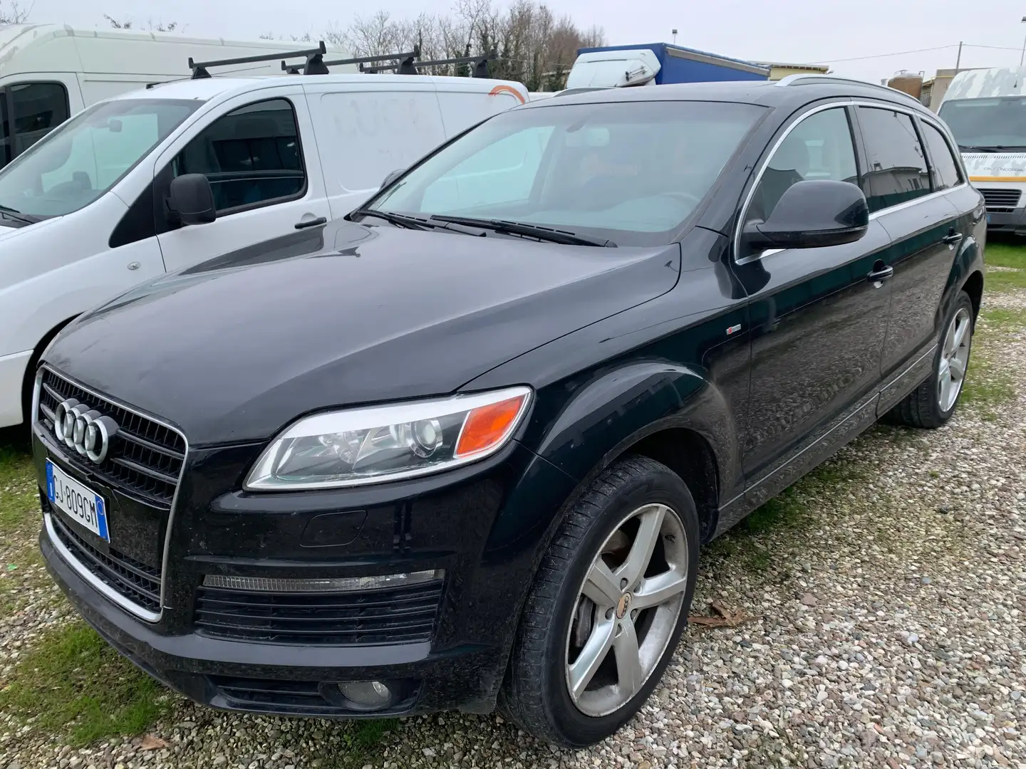 Audi Q7 Q7 3.6 V6 fsi quattro tiptronic Nero - 1