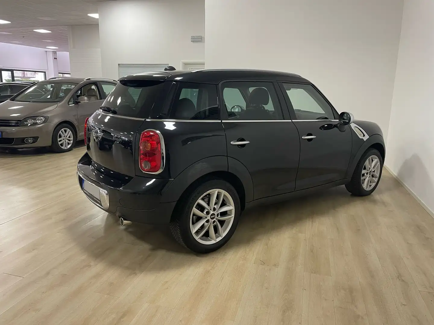 MINI Cooper D Countryman Mini Countryman 2.0 Cooper D all4 auto Negro - 2