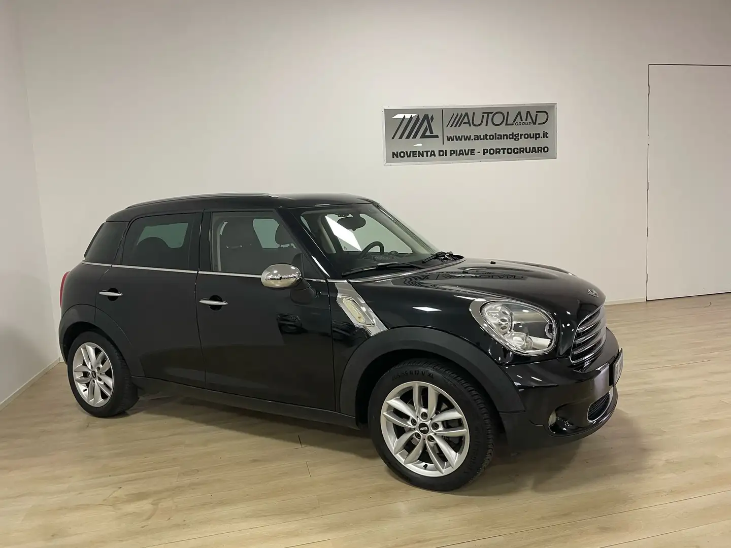 MINI Cooper D Countryman Mini Countryman 2.0 Cooper D all4 auto Negro - 1
