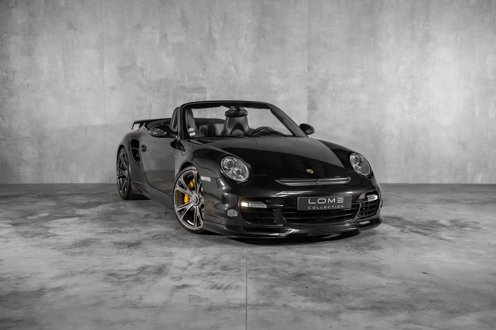Porsche 911 997 Turbo S Cabriolet TechArt T2 620 CH - 1