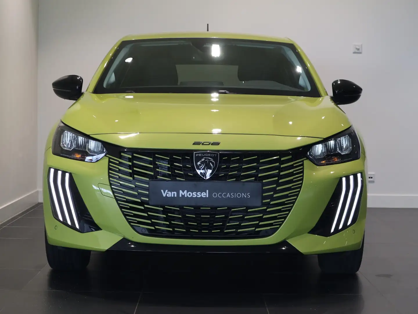 Peugeot e-208 EV E-STYLE 50 kWh P' SENSOREN VOOR ACHTER | FULL L Geel - 2