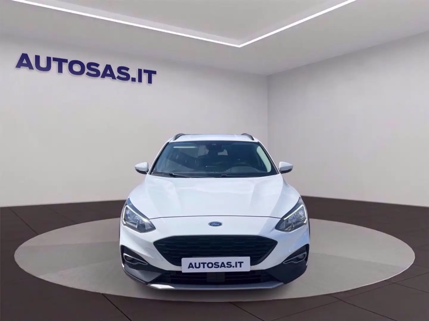 Ford Focus Active 1.5 ecoblue s&s 120cv Wit - 1