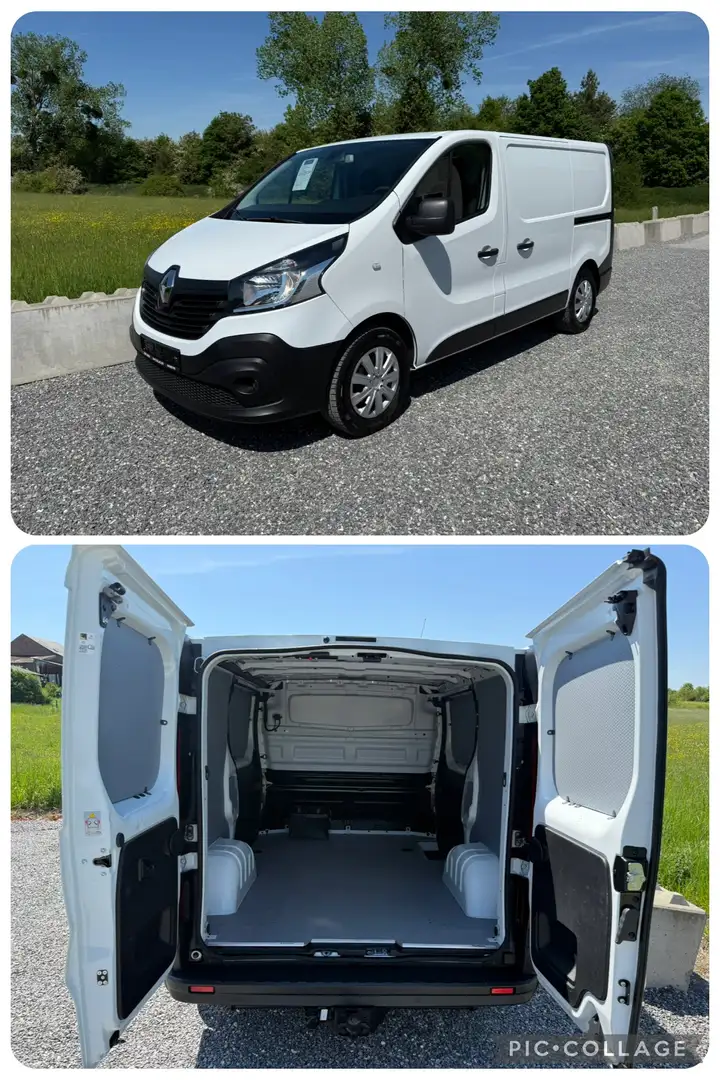 Renault Trafic 125CH **Double porte latéral** Wit - 1