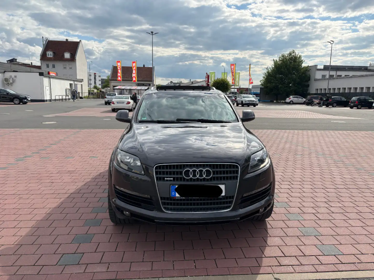 Audi Q7 3.0 TDI DPF quattro tiptronic Černá - 1