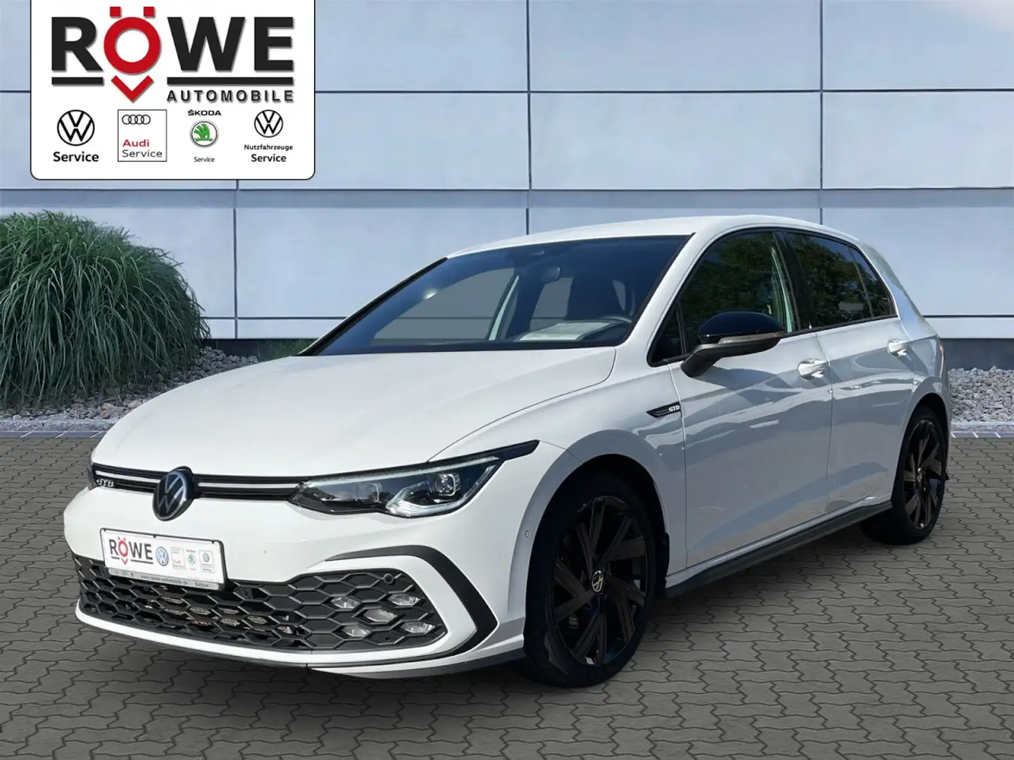 Volkswagen Golf GTD 2,0 l TDI SCR 147 kW (200 PS) 7-Gang-Doppelkupplun Weiß - 1