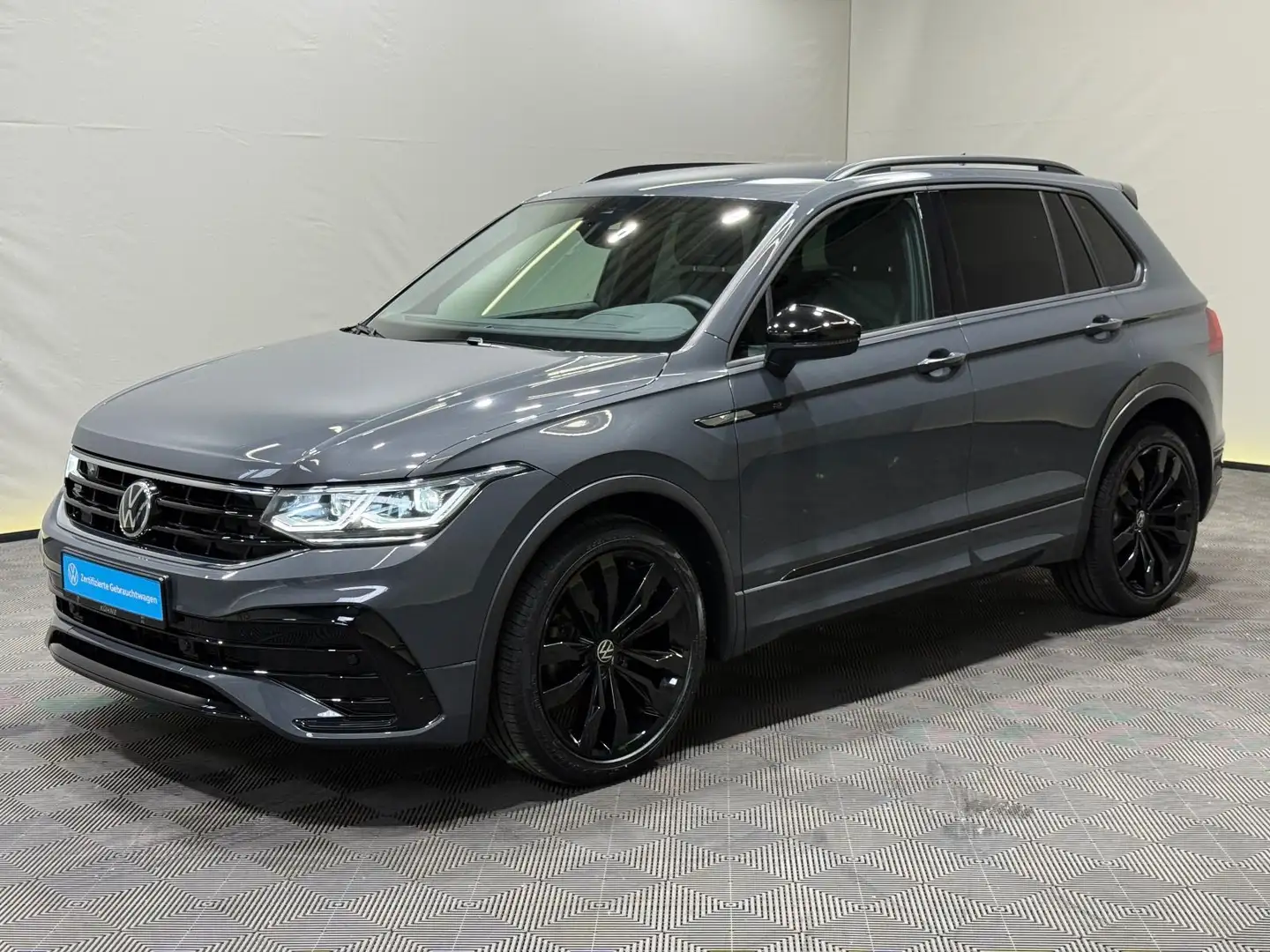Volkswagen Tiguan R-Line 1.5 TSI DSG | MATRIX NAVI KAMERA Grigio - 2