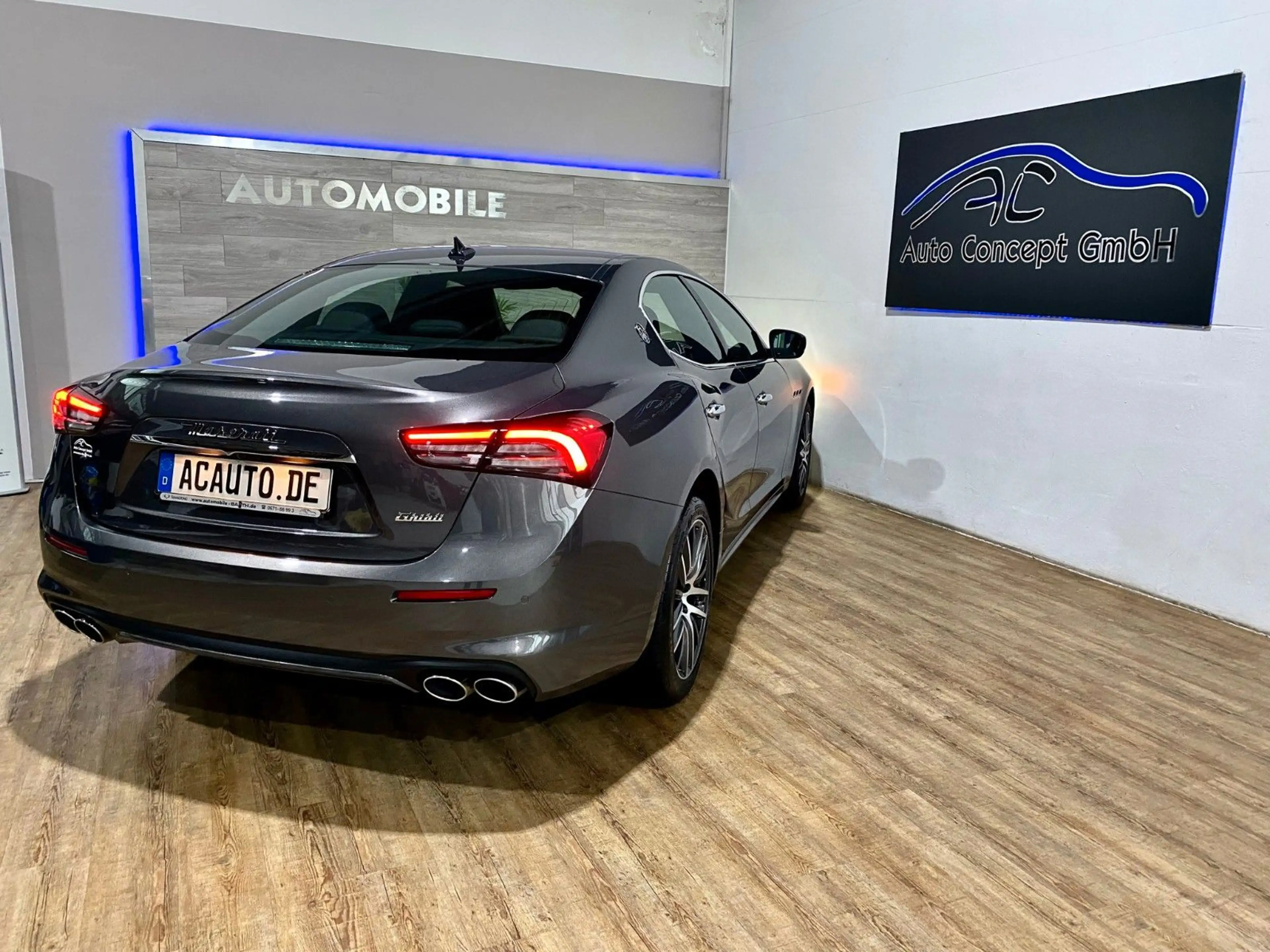 Maserati Ghibli Hybrid +LEDER+NAVI+RFK+ACC+CarPlay — photo 7