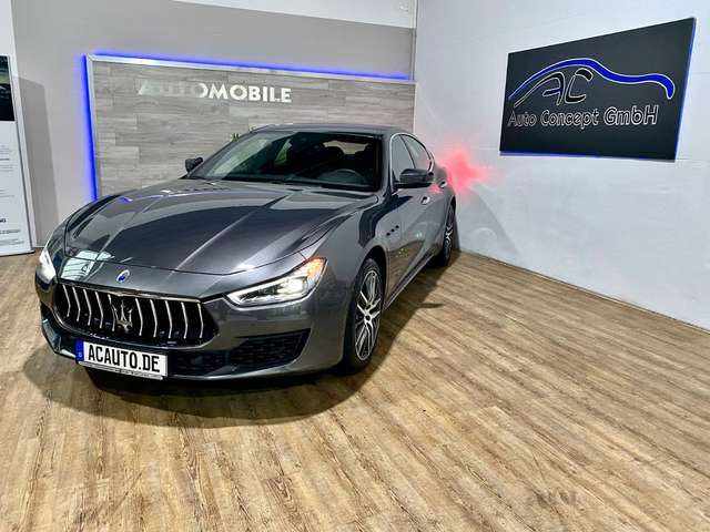 Imagine Maserati Ghibli Hybrid +LEDER+NAVI+RFK+ACC+CarPlay