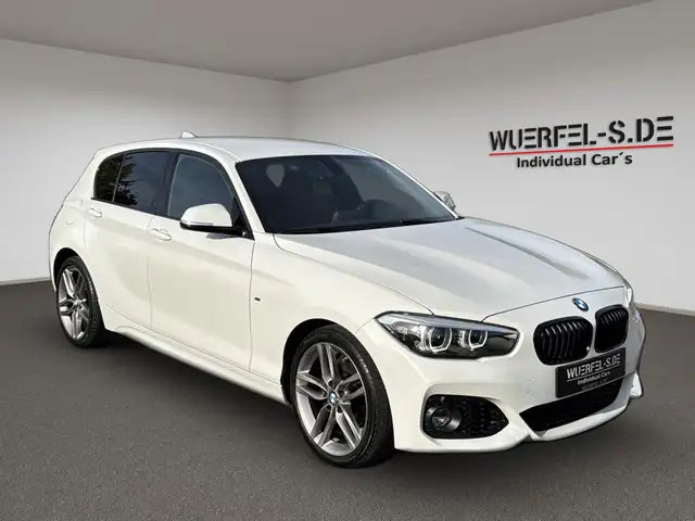 BMW 118 i EditionMSportShadow+LED+PDC+NAVI+Leder