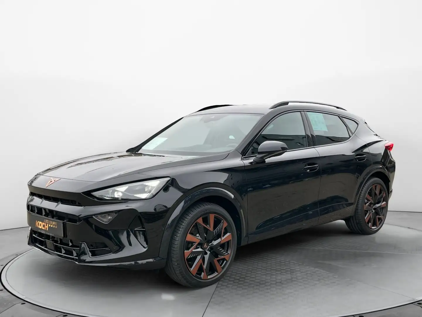 CUPRA Formentor VZ 2.0 TSI 245 kW (333 PS) 7-Gang DSG Schwarz - 2