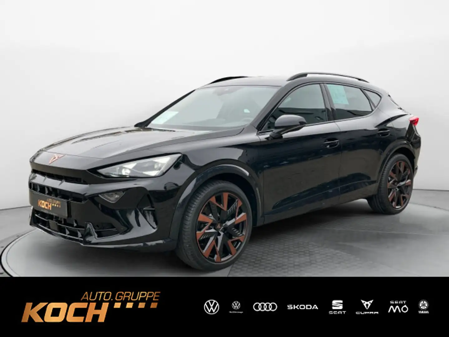 CUPRA Formentor VZ 2.0 TSI 245 kW (333 PS) 7-Gang DSG Schwarz - 1