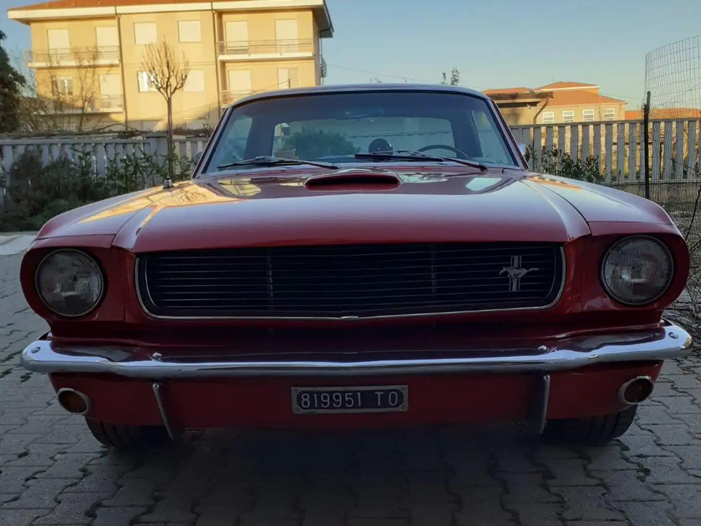 Ford Mustang Hardtop 65 Rosso - 1