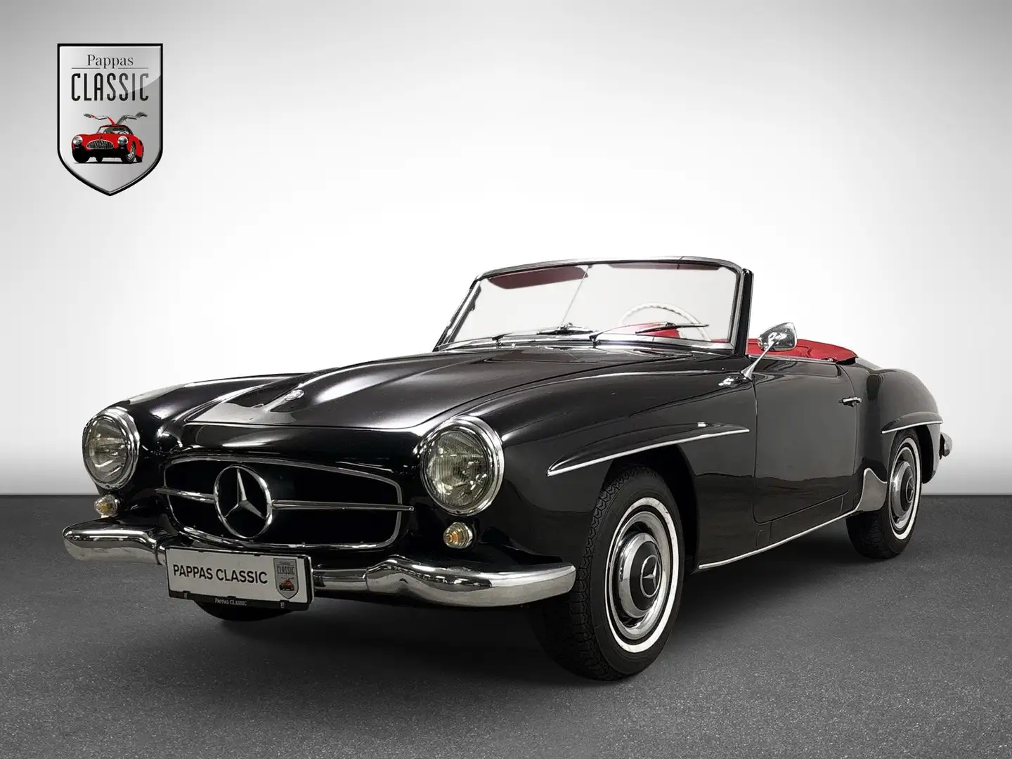 Mercedes-Benz 190SL Noir - 1