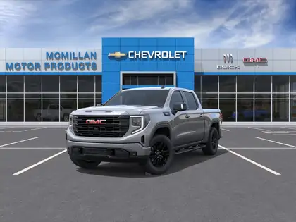 Gray 2026 GMC Sierra 1500 Pickup Truck Four-Wheel Drive Automatic