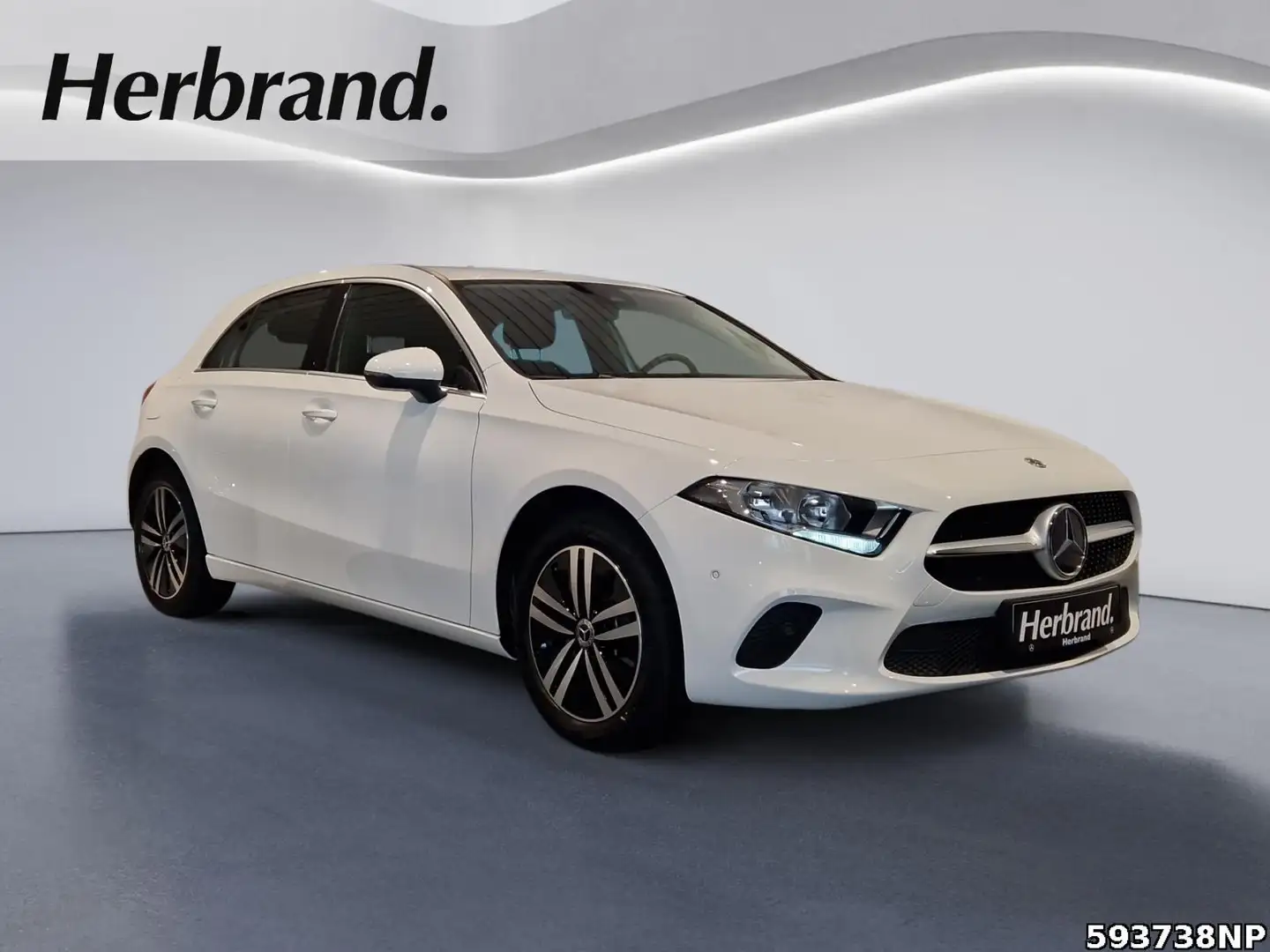 Mercedes-Benz A 250 Progressive Ambiente Kamera CarPlay DAB Weiß - 2