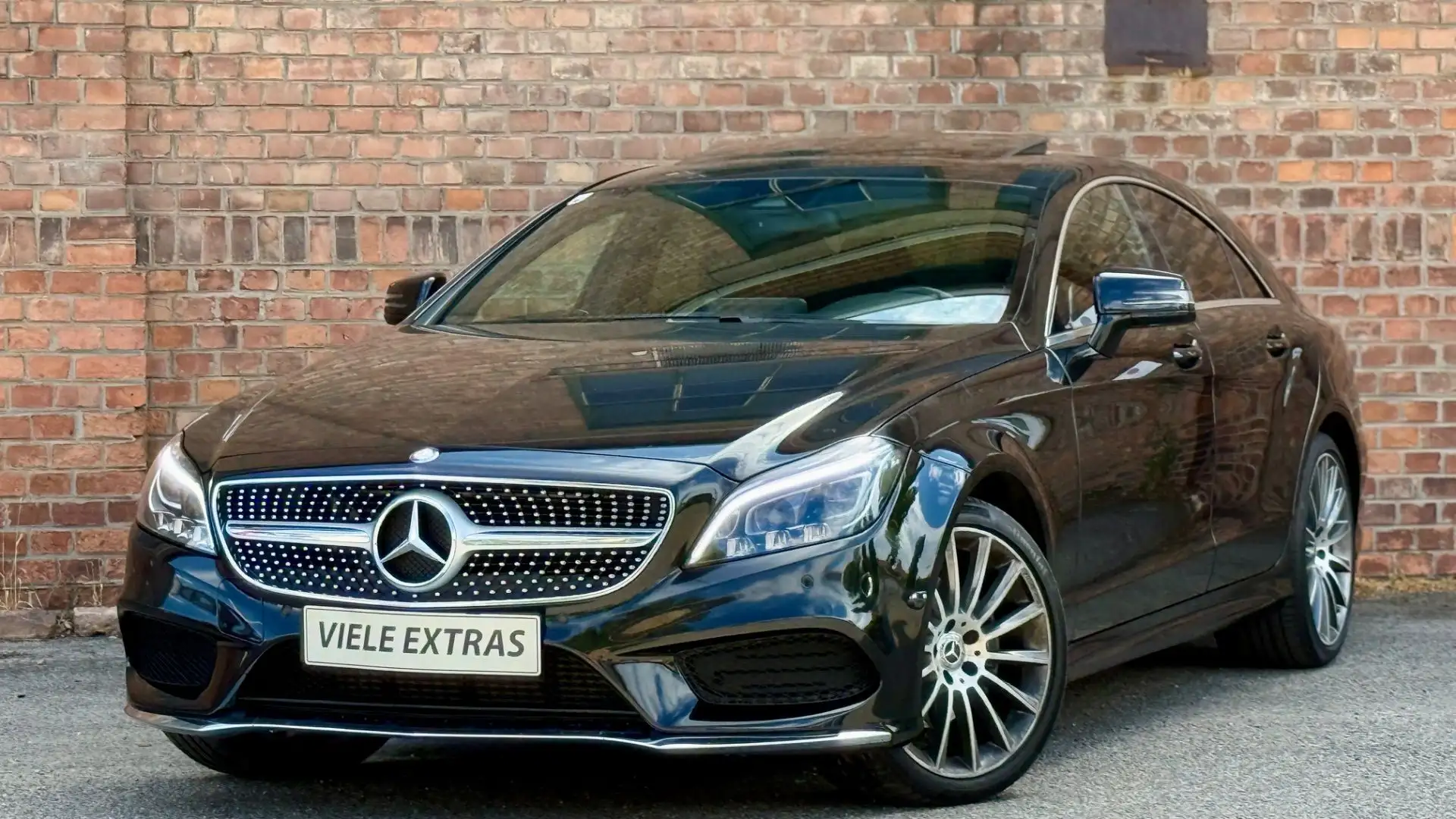 Mercedes-Benz CLS 250 d *AMG-Paket +TOP Ausstattung Facelift 4Matic Aut Schwarz - 1