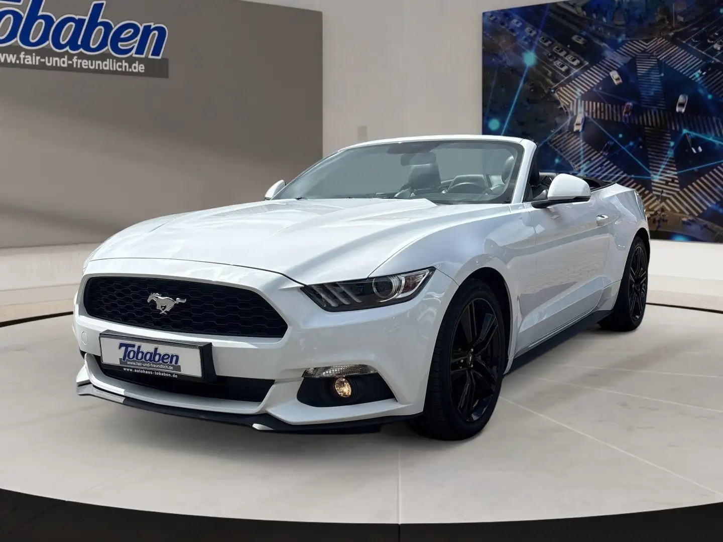 Ford Mustang Premium-Paket + Rückfahrkamera Weiß - 1