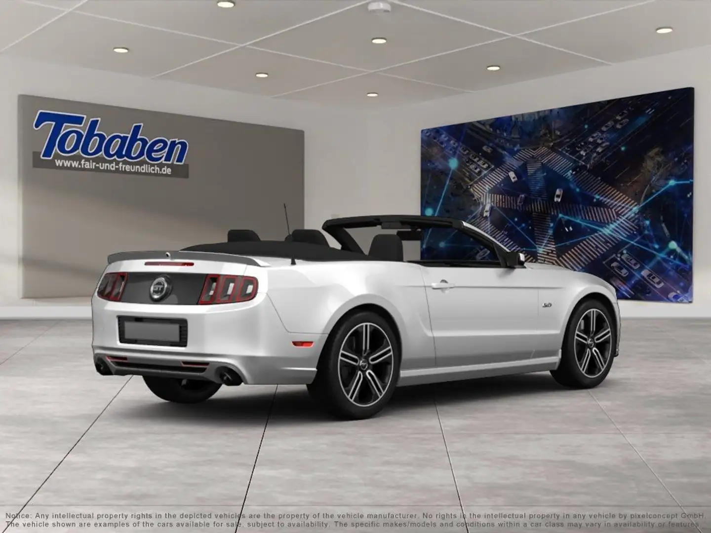 Ford Mustang Convertible 2.3 EcoBoost Wit - 2
