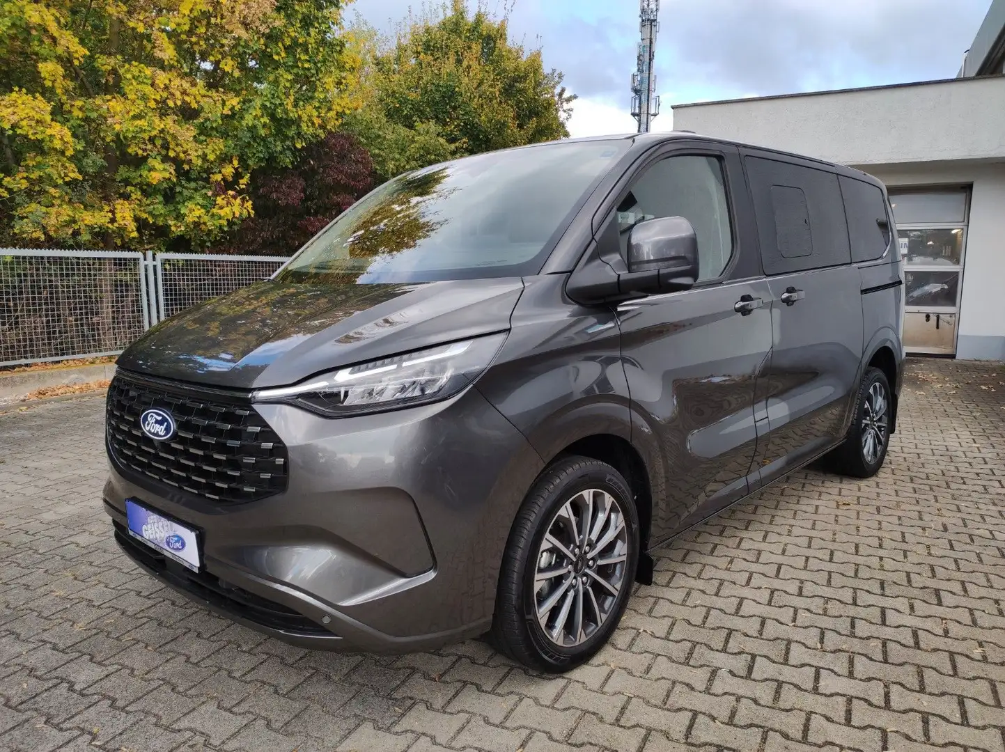 Ford Tourneo Custom 340 L1 Titanium X,LED.Navi.B&O Gris - 1