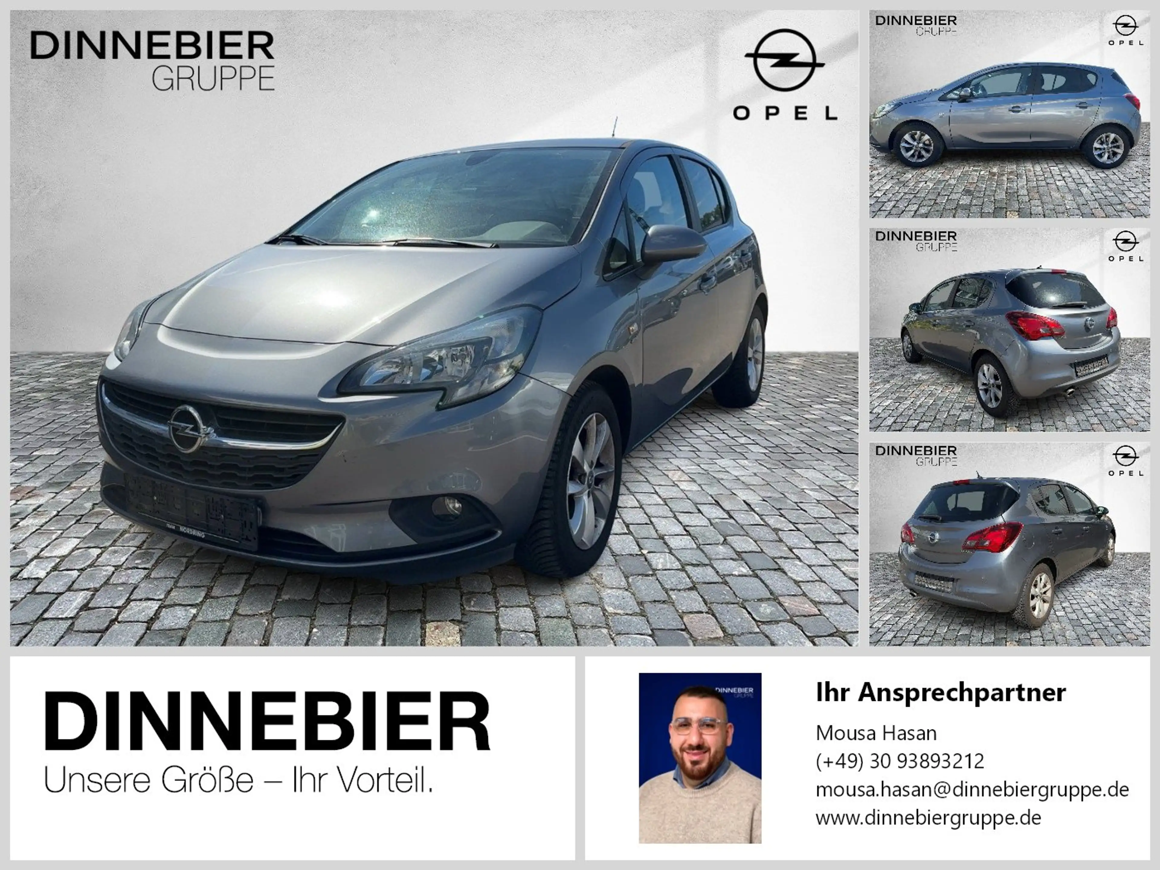 Opel Corsa E 1.4 *RFK+Sitz/Lenkr.*Heizung+Allwetter*