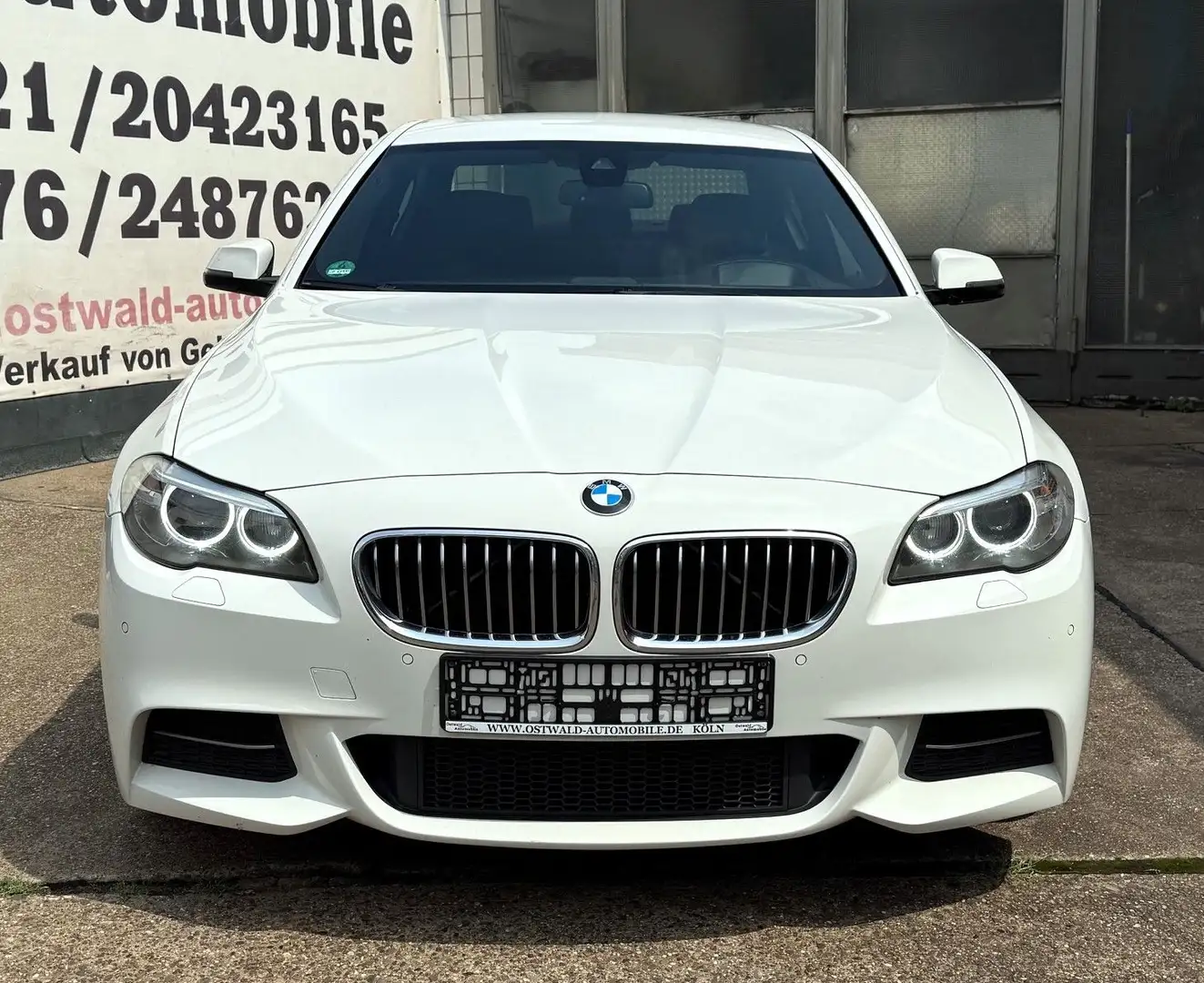 BMW 530 d xDrive HeadUp Harman-Kardon LED Virtual Kam Blanc - 2