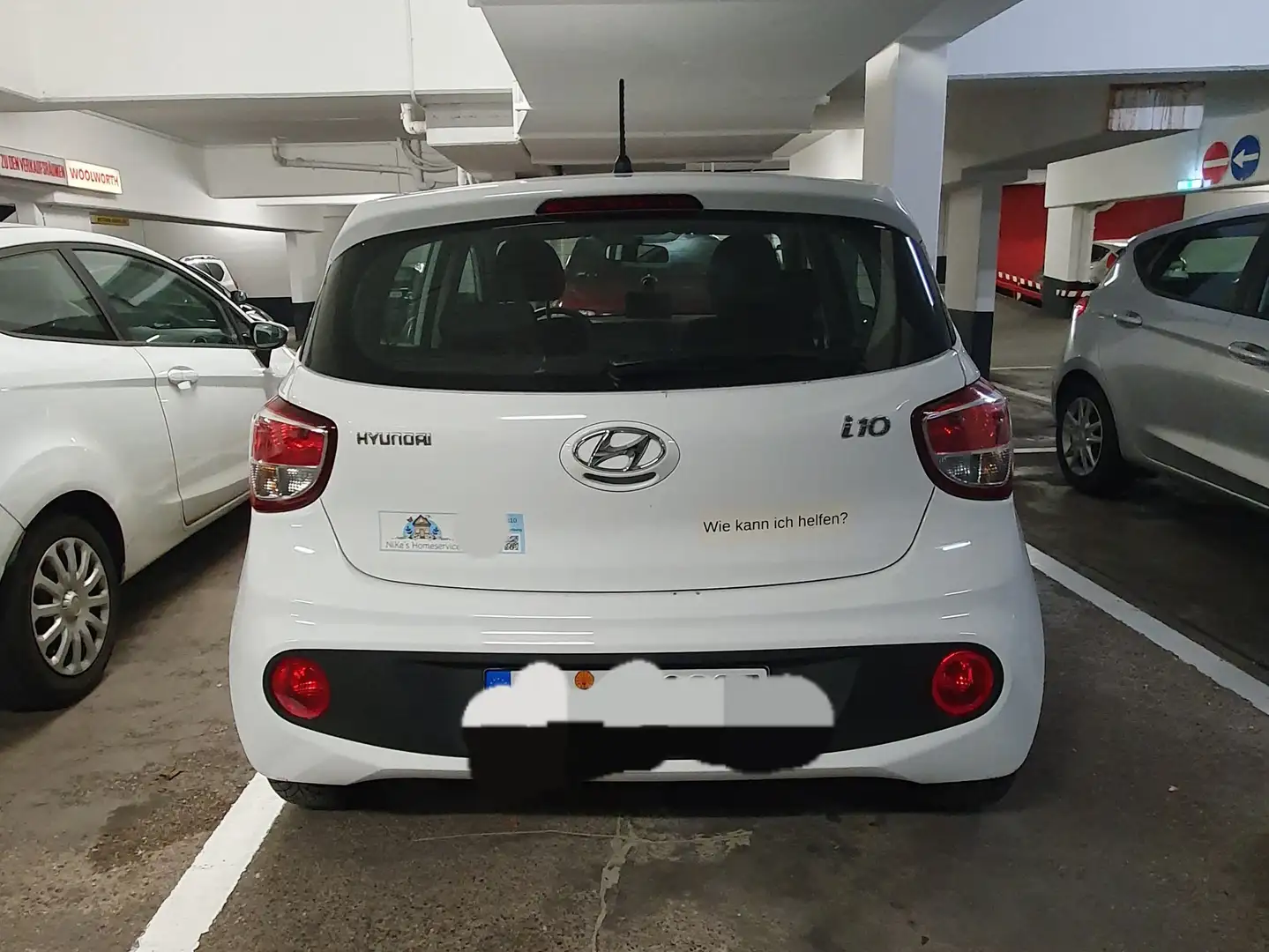 Hyundai i10 Weiß - 2