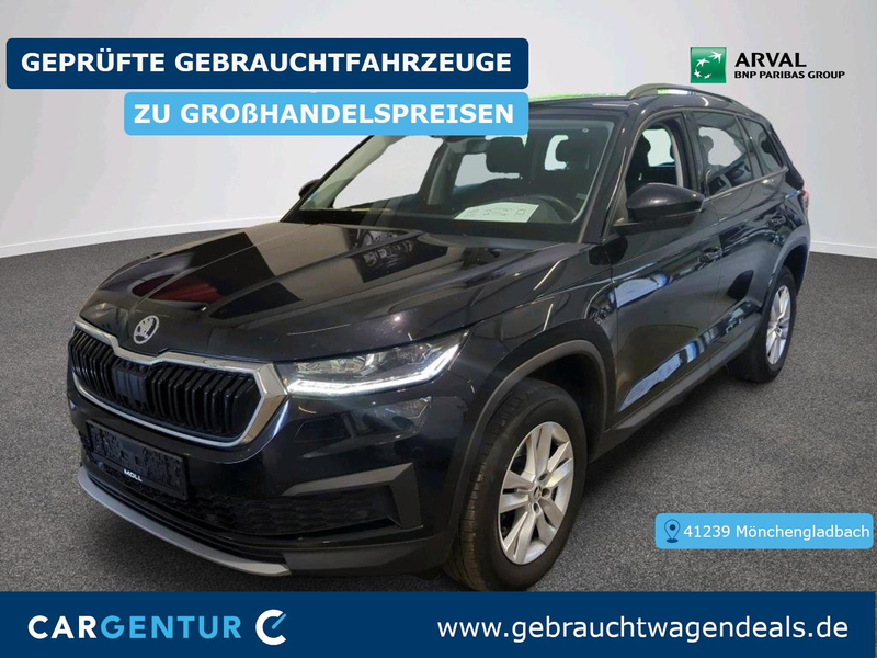 Skoda Kodiaq 2.0 TDI Ambition Matrix AHK ACC BLIS LED