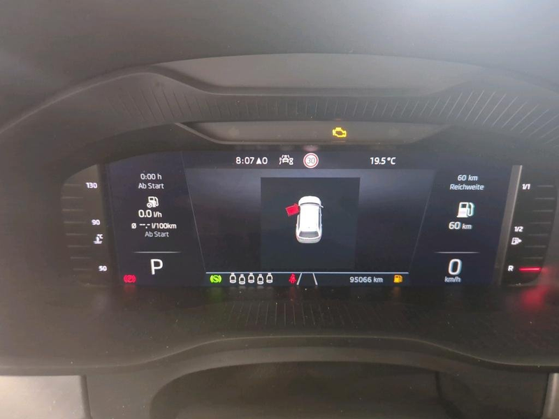 Skoda Kodiaq 2.0 TDI Ambition Matrix AHK ACC BLIS LED — photo 9