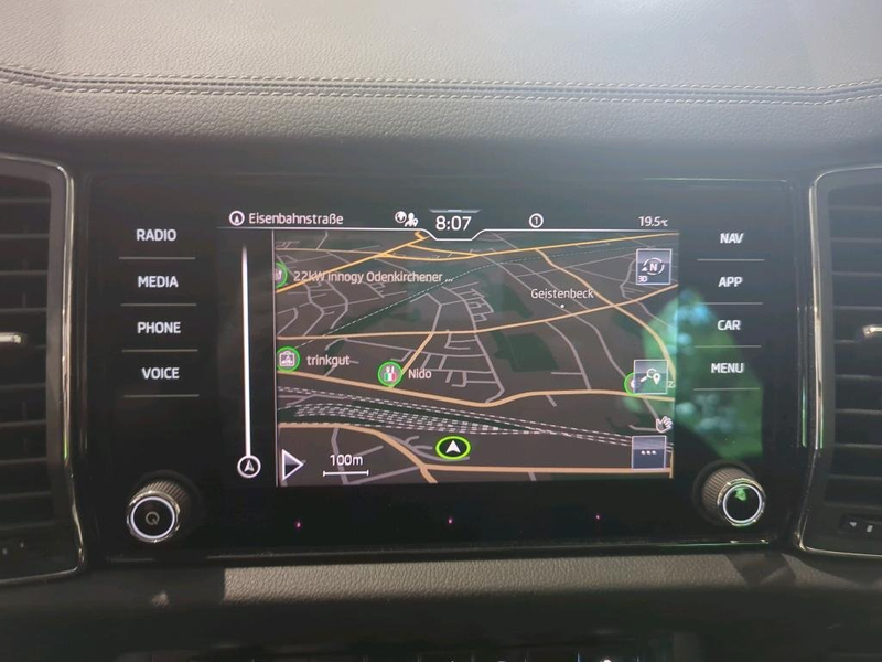Skoda Kodiaq 2.0 TDI Ambition Matrix AHK ACC BLIS LED — photo 10