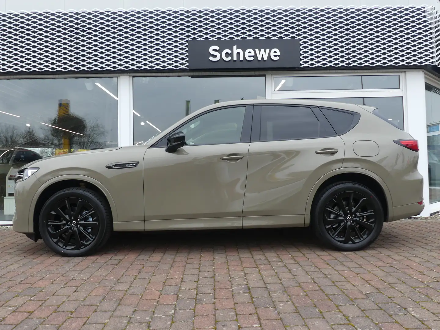 Mazda CX-60 CX-60 2026 e-SKYACTIV PHEV AWD HOMURA PLUS - VOLL Schwarz - 2