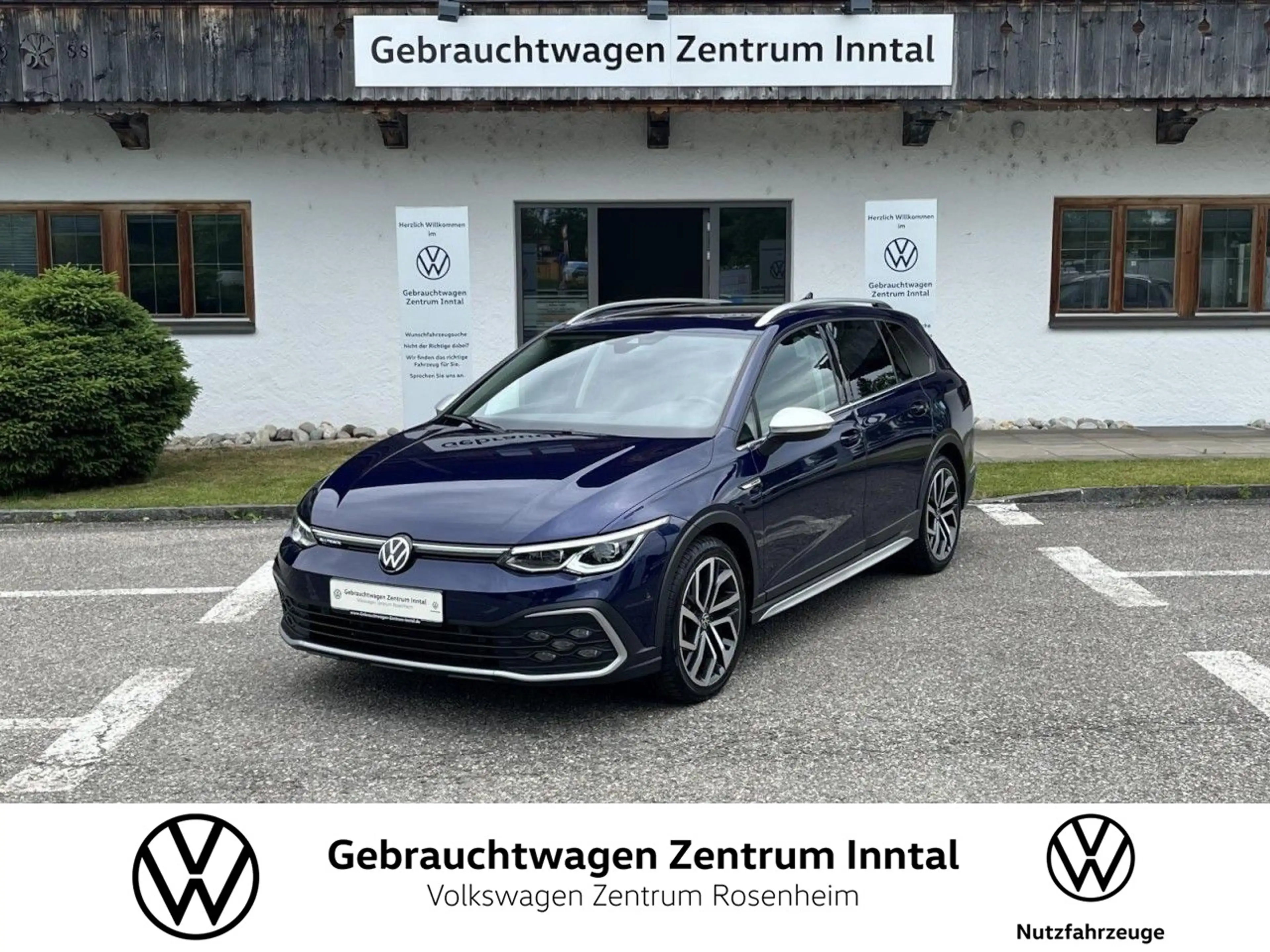 Volkswagen Golf Variant Golf VIII Variant Alltrack 2,0 TDI DSG 4Motion (