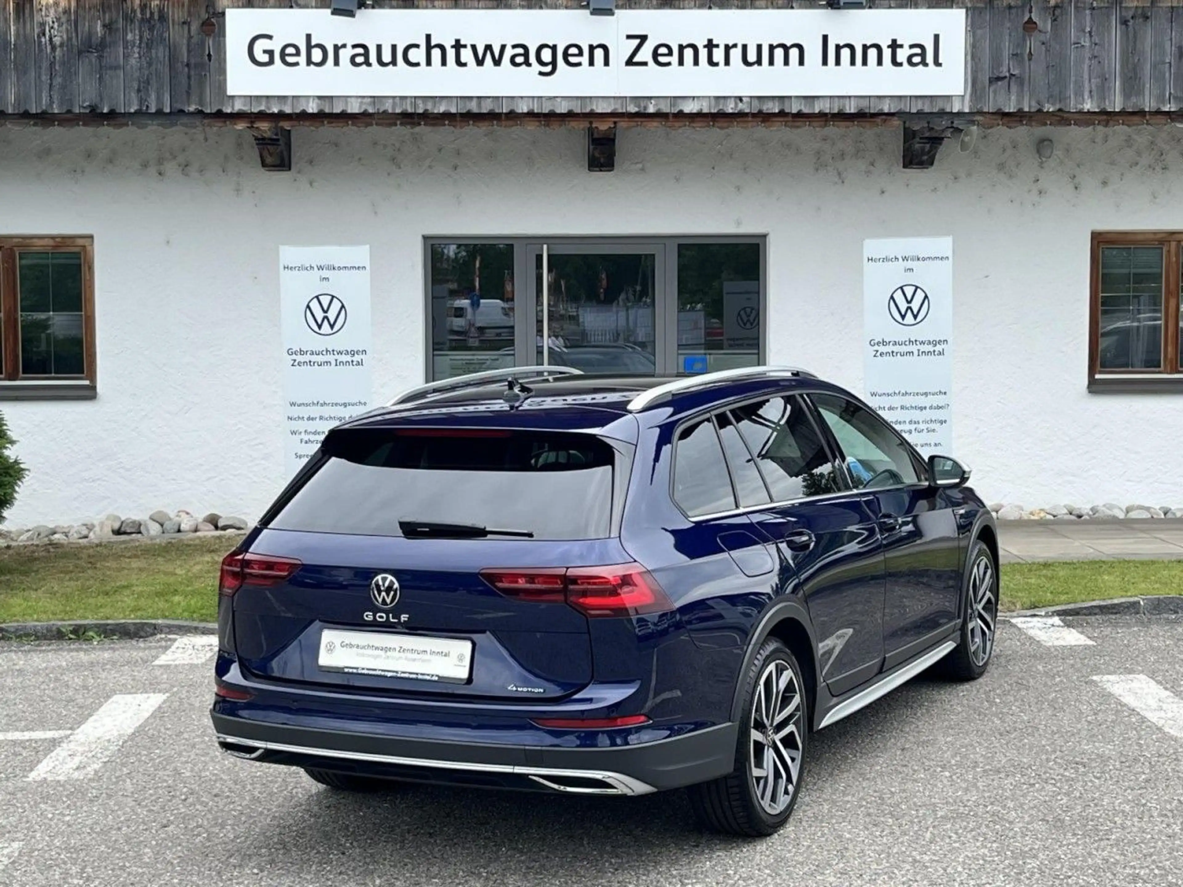 Volkswagen Golf Variant Golf VIII Variant Alltrack 2,0 TDI DSG 4Motion ( — photo 5
