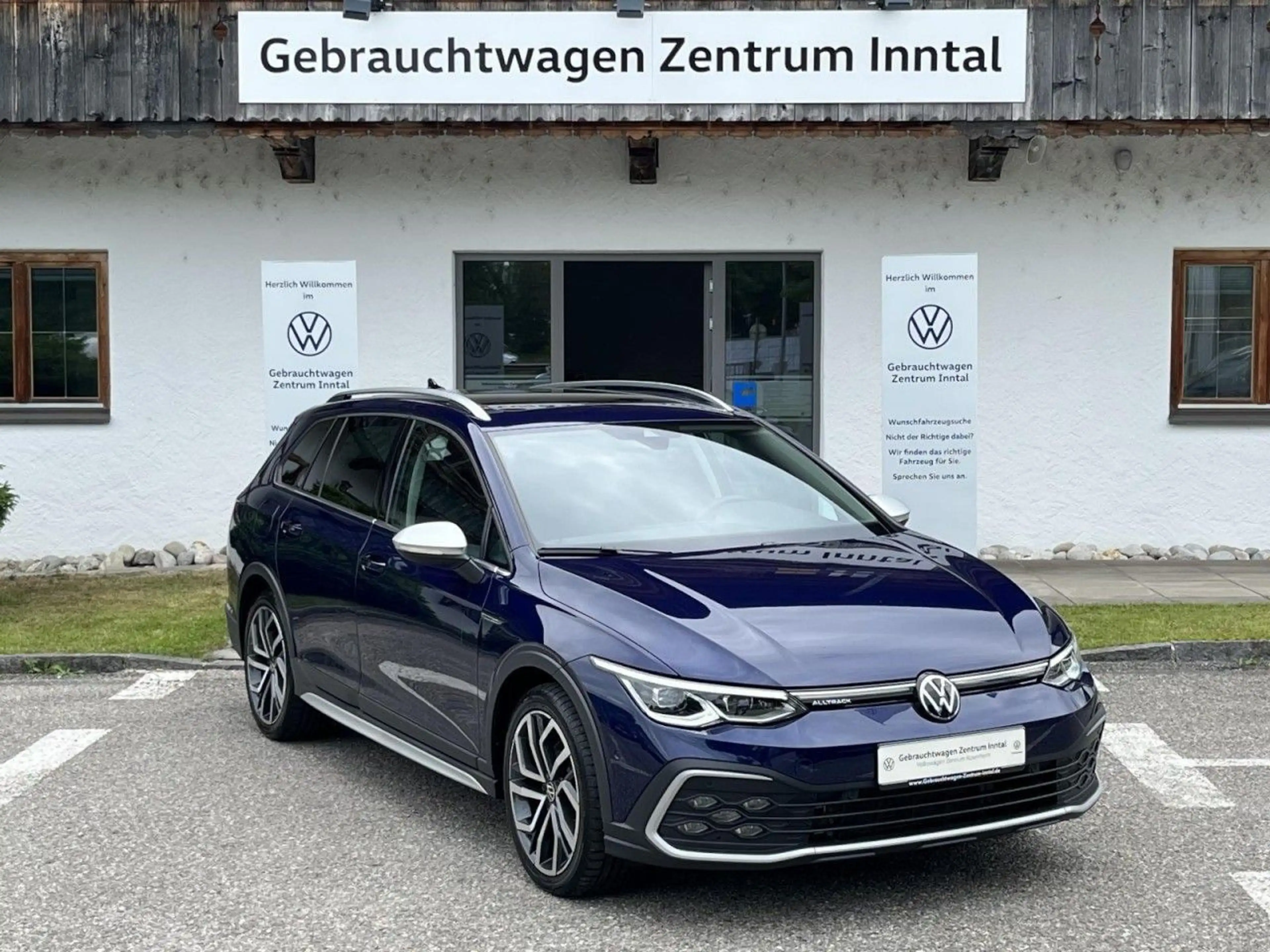 Volkswagen Golf Variant Golf VIII Variant Alltrack 2,0 TDI DSG 4Motion ( — photo 4