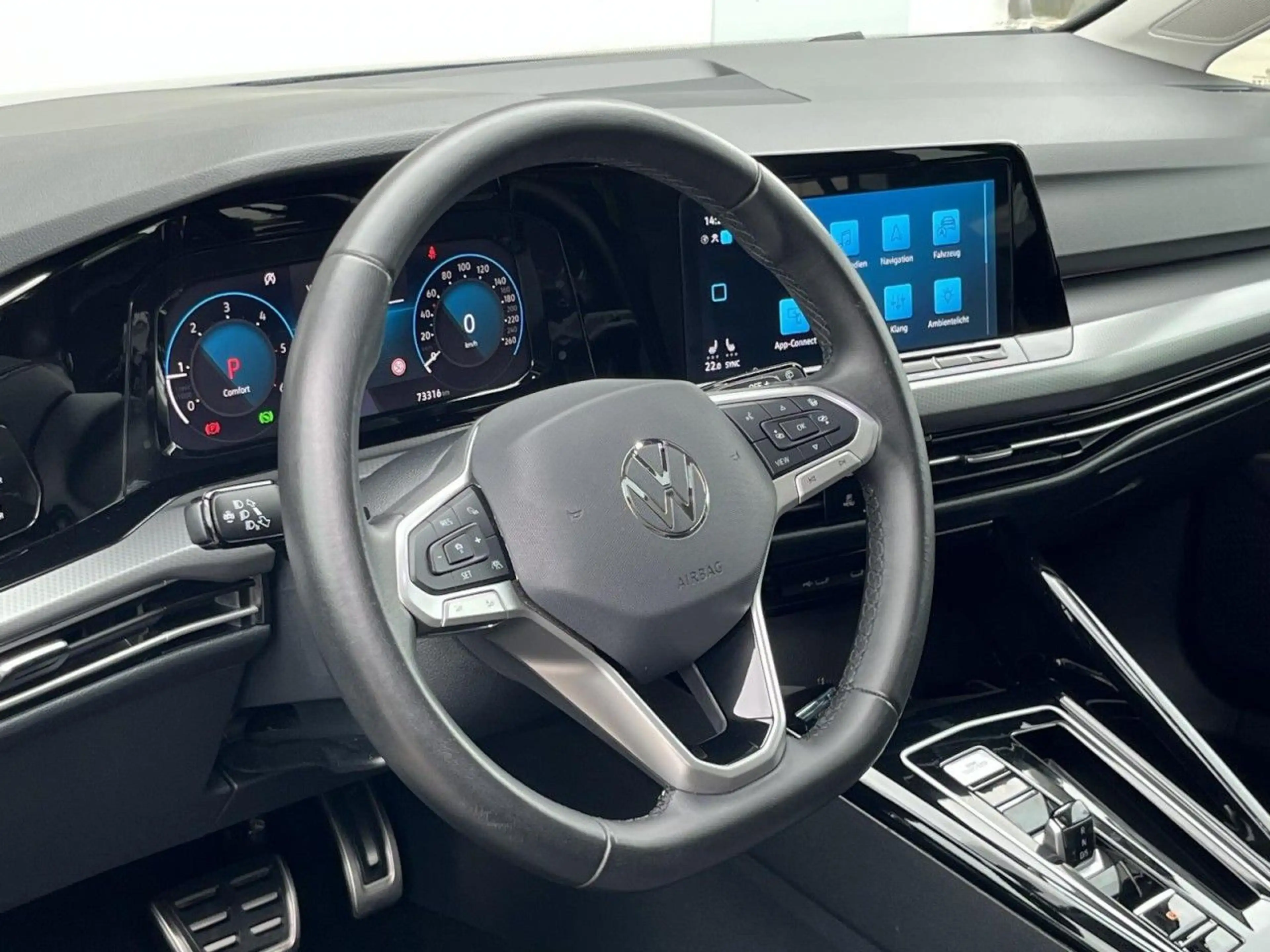 Volkswagen Golf Variant Golf VIII Variant Alltrack 2,0 TDI DSG 4Motion ( — photo 12