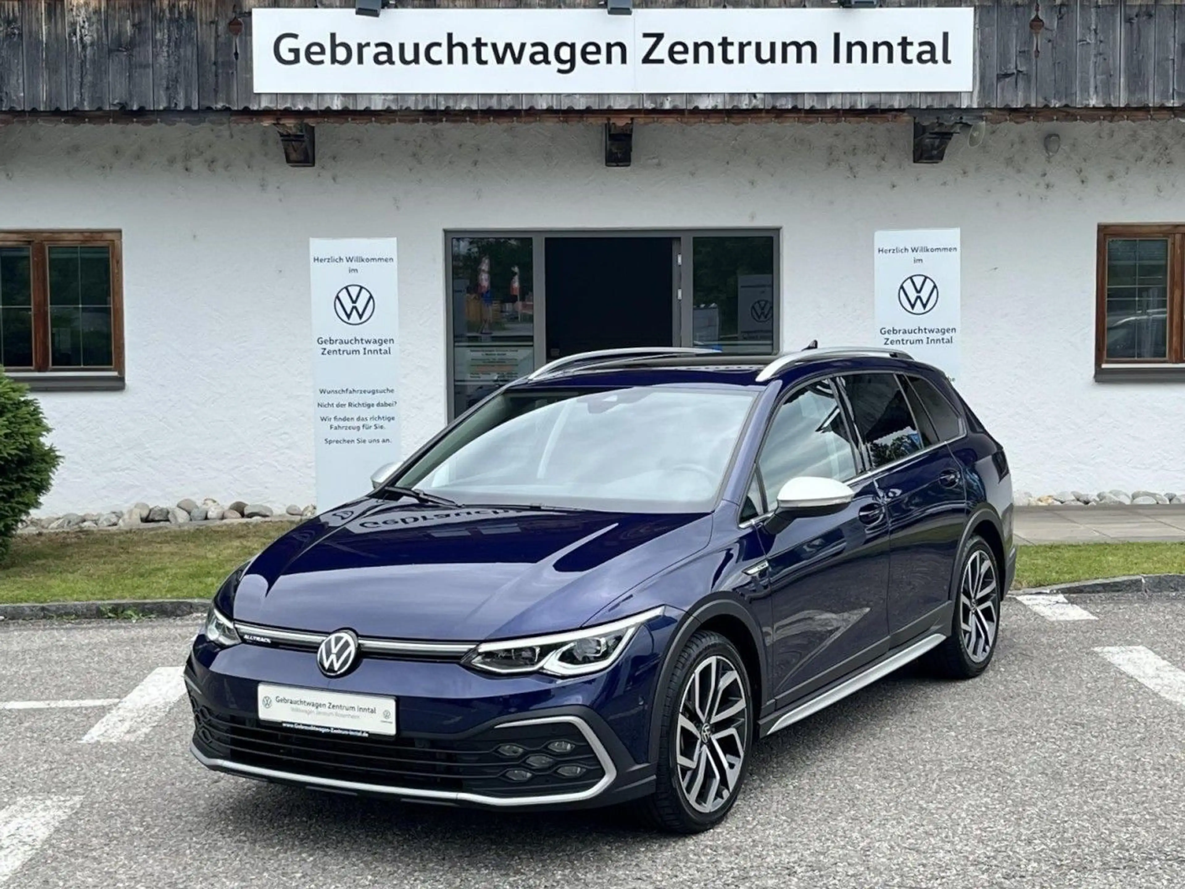 Volkswagen Golf Variant Golf VIII Variant Alltrack 2,0 TDI DSG 4Motion ( — photo 3