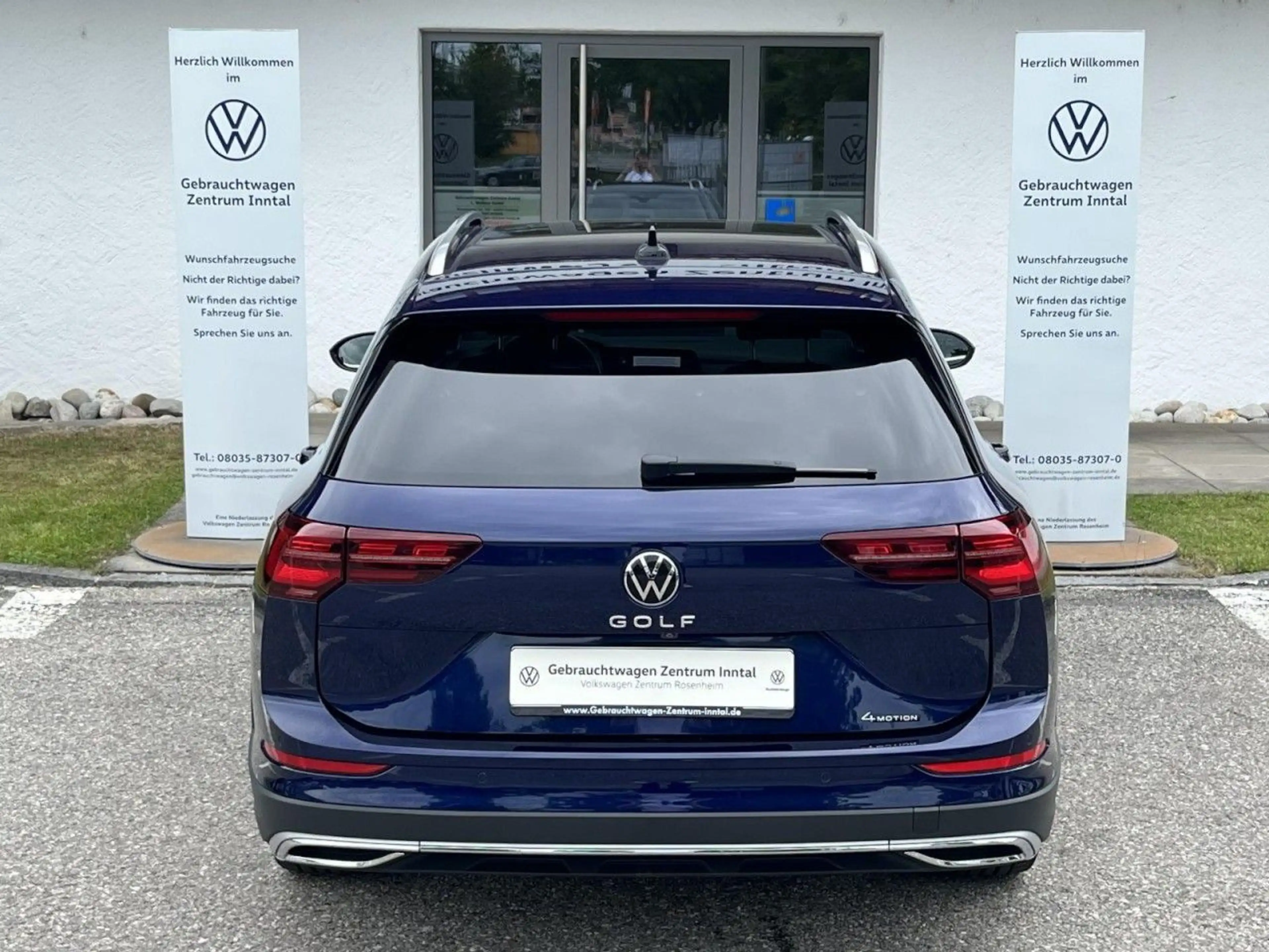 Volkswagen Golf Variant Golf VIII Variant Alltrack 2,0 TDI DSG 4Motion ( — photo 7
