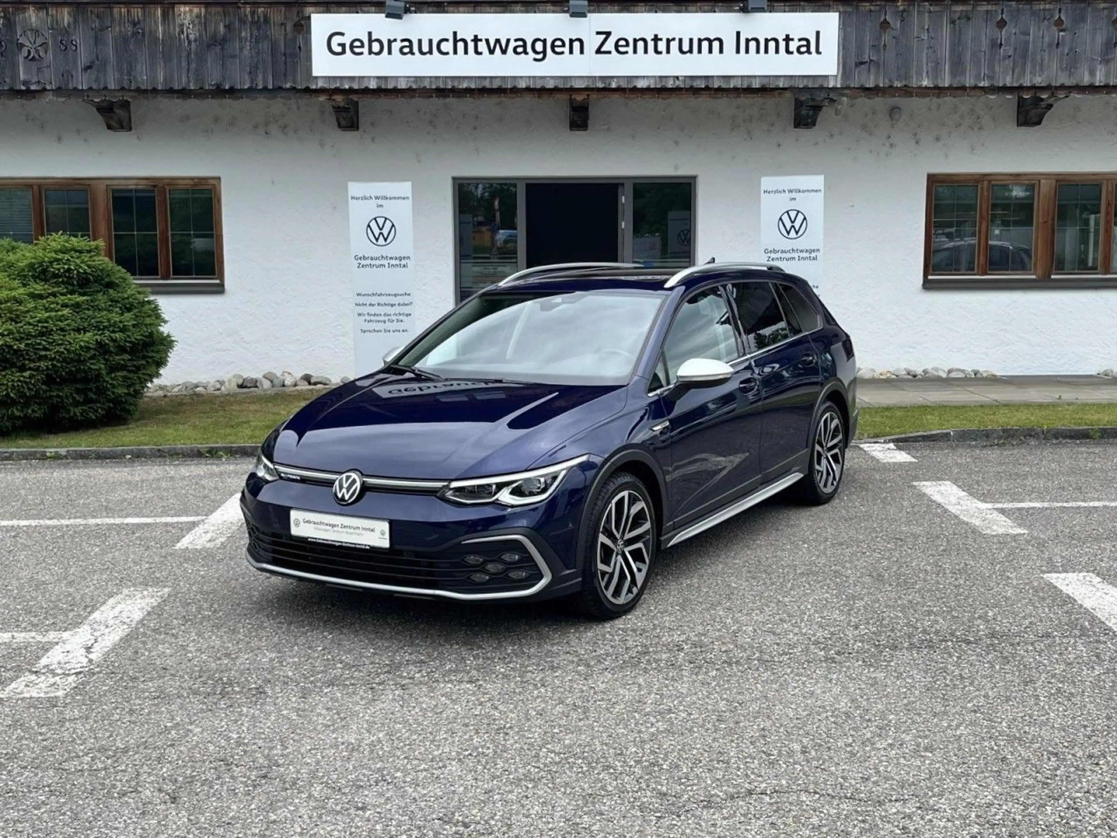 Volkswagen Golf Variant Golf VIII Variant Alltrack 2,0 TDI DSG 4Motion ( — photo 2